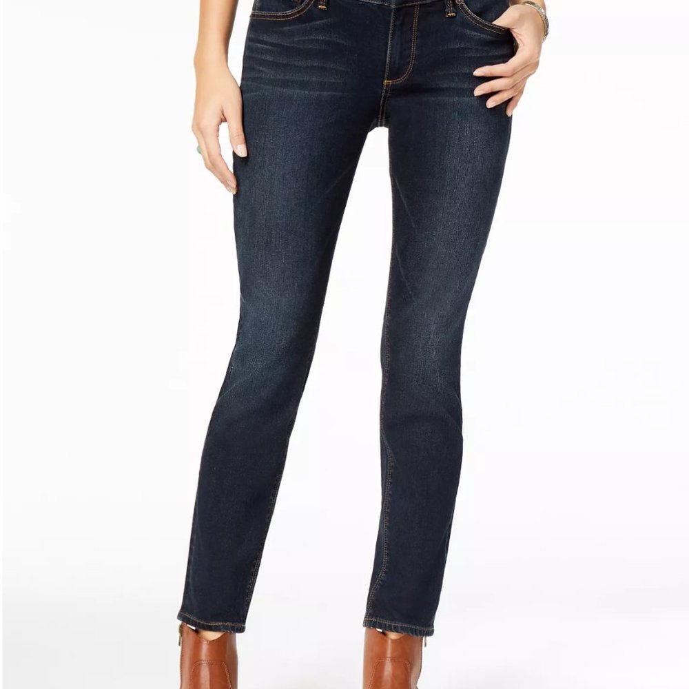 Lucky Brand Lolita Skinny Ankle-Length Dark Wash Jeans Size 26